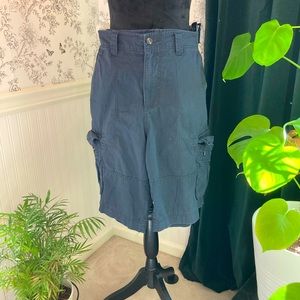 Navy Blue Men’s Shorts.